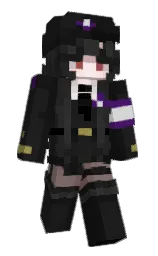 cod gray and shark Minecraft skin — Classic model — first worn by RomyRedss
