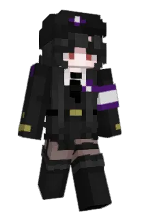 Front of RomyRedss's skin