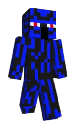 Slim Minecraft skin