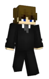 cod gray and horses neck Minecraft skin — Slim model