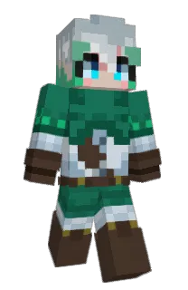 Front of Cionoide's skin