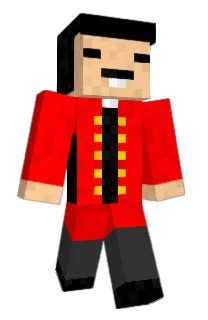 Front of JobHadOneBro's skin