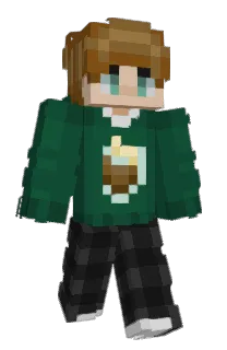Front of R00tB33rMan's skin