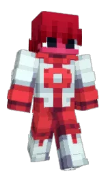 Slim Minecraft skin