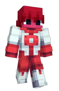 Front of Pixelo64's skin