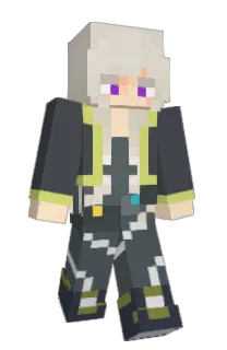 Front of callinea's skin