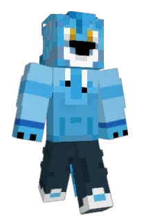 Front of Cloudlesss's skin