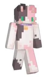 Slim Minecraft skin