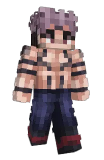 Front of DEM0LISHING's skin