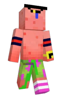 Front of Maldecida's skin