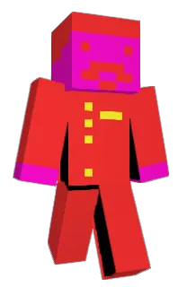 Front of Nitroholyc's skin