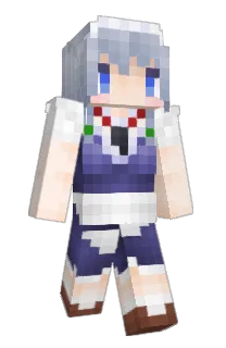 Front of Minecraft skin