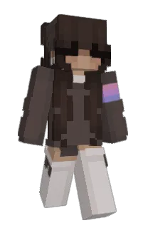 Front of haloxxxx's skin
