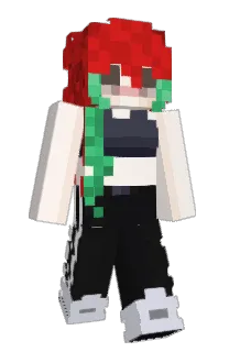 Front of Minecraft skin