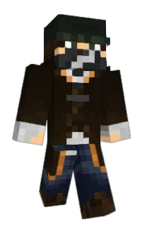Front of Minecraft skin