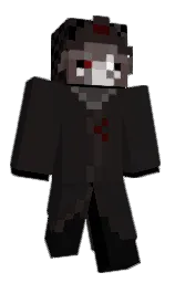 cod gray and black Minecraft skin — Classic model — first worn by katx336967