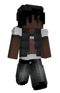 Front of Pure557's skin
