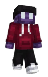 Slim Minecraft skin