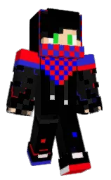 Ryancvg's Minecraft skin wearing the Migrator cape