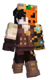 Soruso's Minecraft skin wearing the Common cape