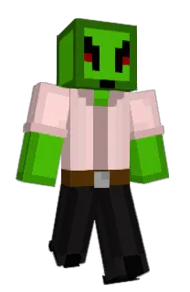 AliencraftPL's Minecraft skin