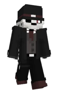 Front of HIFFROST's skin