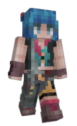 Slim Minecraft skin