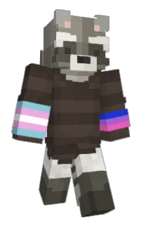 Front of Minecraft skin