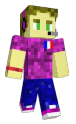 Classic Minecraft skin