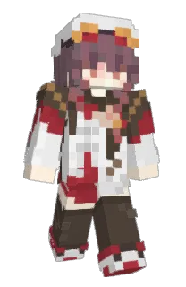 Front of Gambawaa's skin