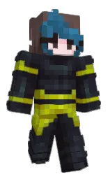 Slim Minecraft skin