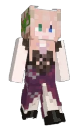 Slim Minecraft skin