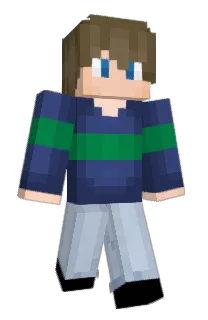 Front of 4rn0d's skin