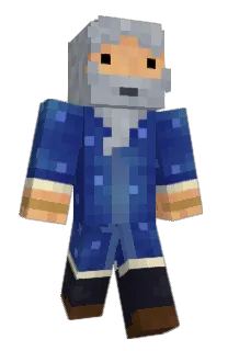 Front of Minecraft skin