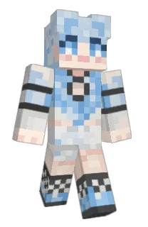 Front of Minecraft skin
