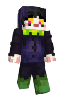 Front of AzPink's skin