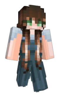 bluejenn's Minecraft skin