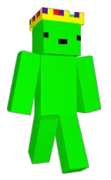 GAMERERICK12345's Minecraft skin wearing the Common cape