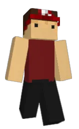 Classic Minecraft skin