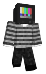 Classic Minecraft skin