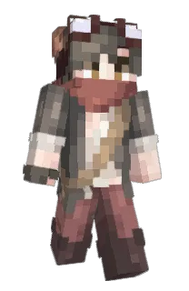 Front of sckrew's skin