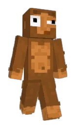 Classic Minecraft skin