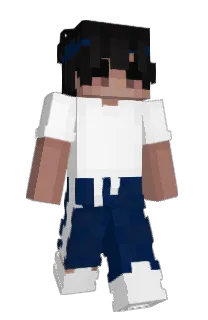 Front of Drox's skin