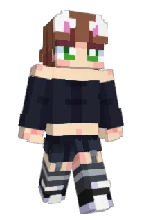 Front of fuwomaru's skin