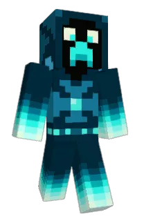 Front of Barralito's skin