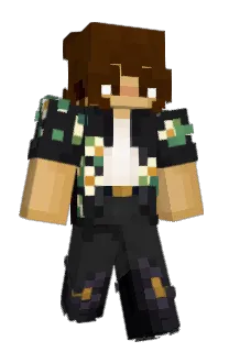 Front of Minecraft skin