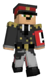 mine shaft and cod gray Minecraft skin — Classic model
