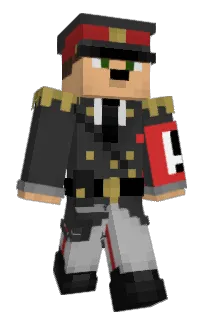 Front of Minecraft skin