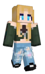Classic Minecraft skin