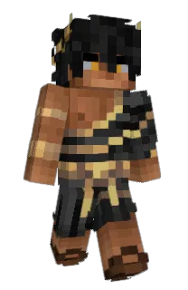 Front of Veltinava's skin